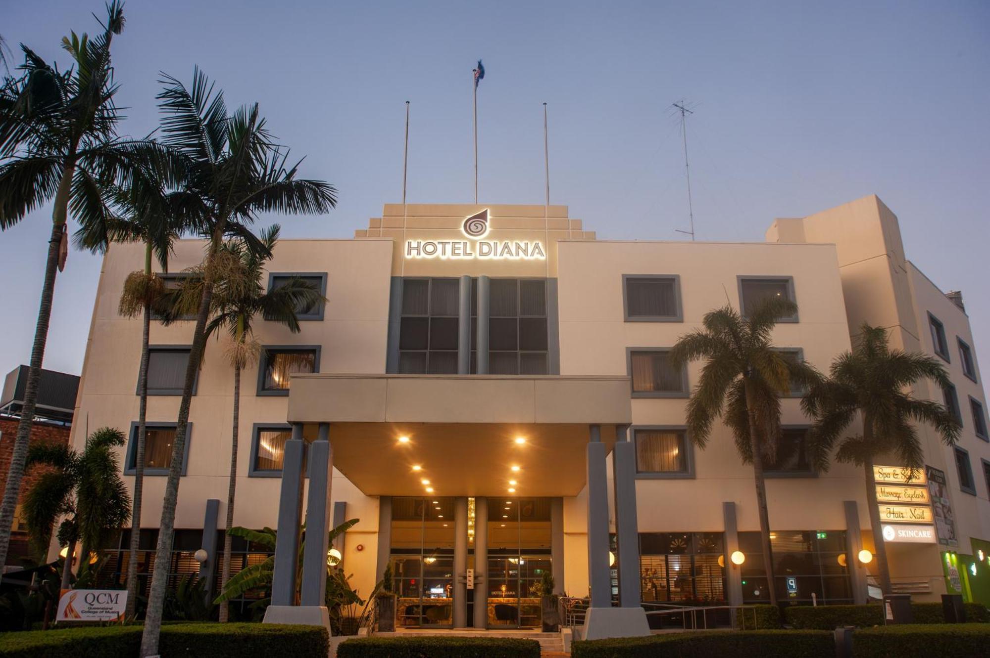 Hotel Diana Brisbane Exterior photo