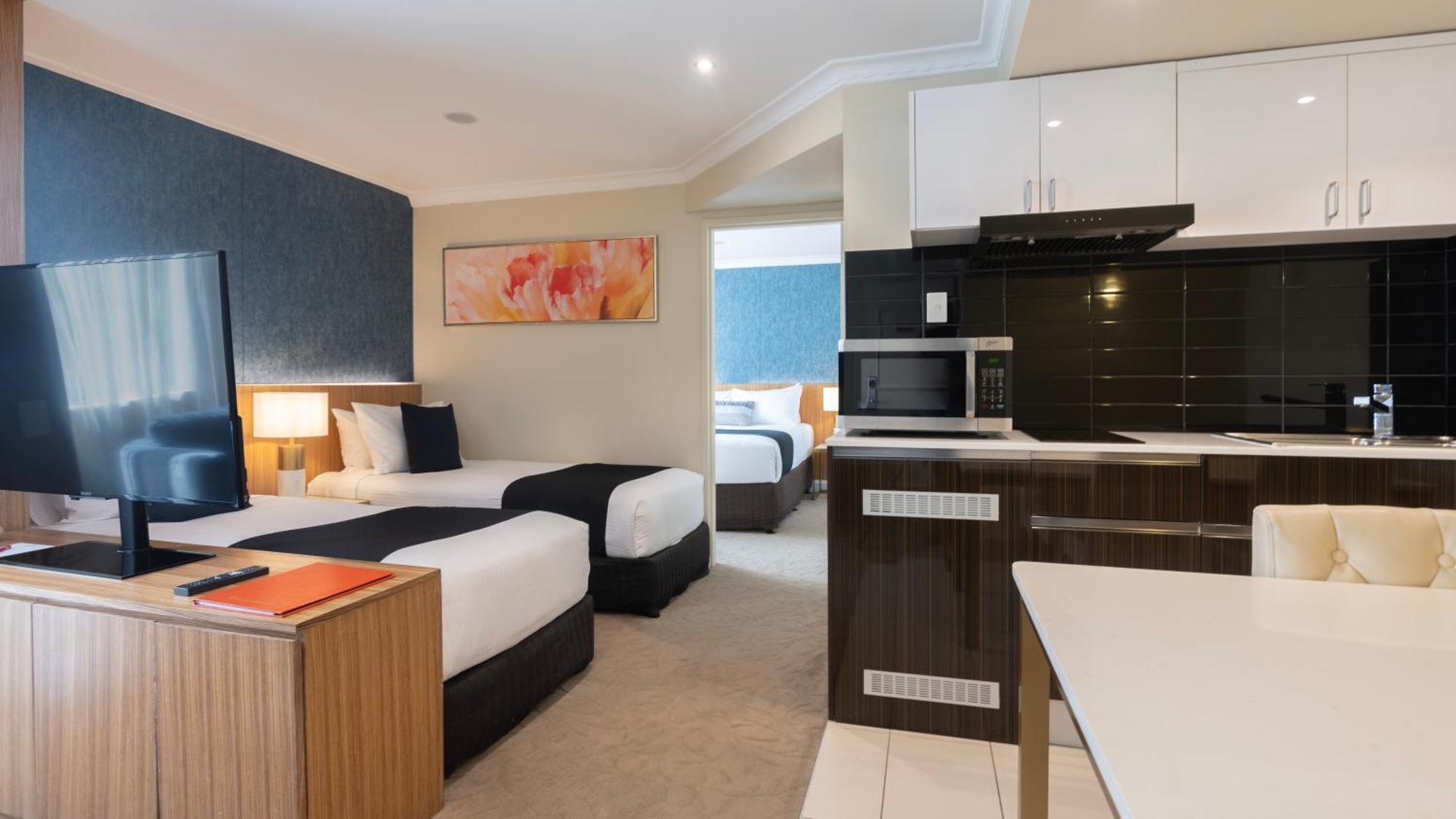 Hotel Diana Brisbane Exterior photo