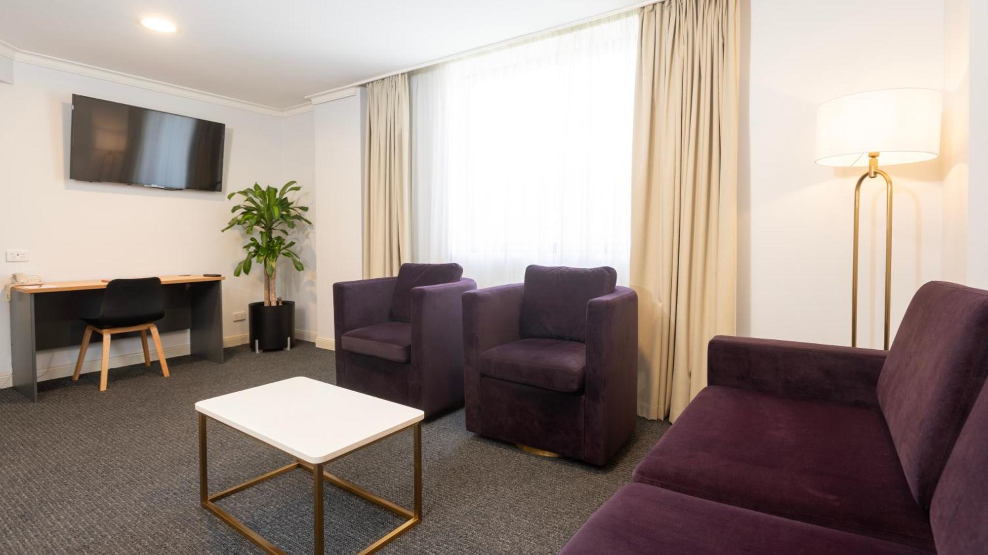 Hotel Diana Brisbane Exterior photo
