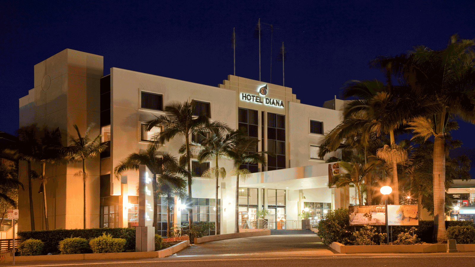 Hotel Diana Brisbane Exterior photo